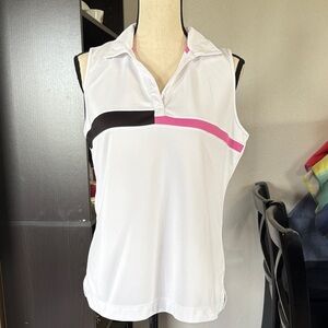 Women’s Size L Slazenger Golf Sleeveless Shirt